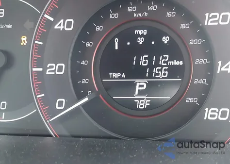 2013 Honda Accord Sport z USA, uszkodzony, nr VIN 1HGCR2F59DA005684